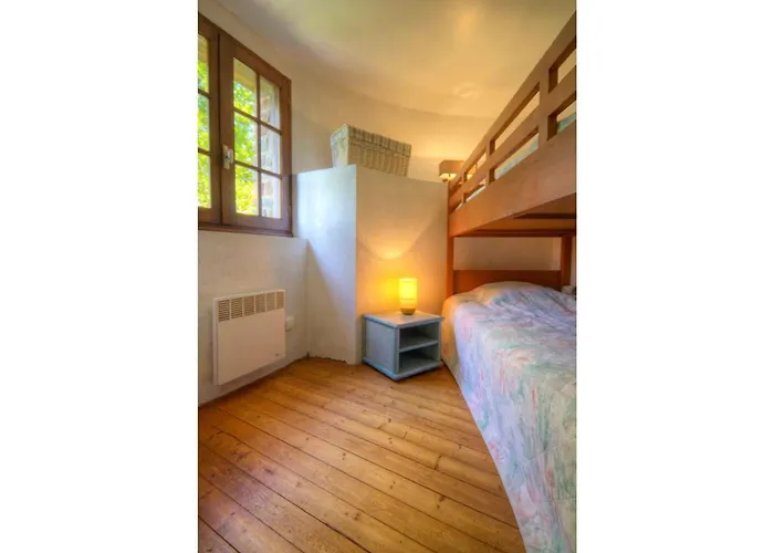 Сasa de vacaciones Moulin Rénové Avec Jardin Clos Près De - Fr-1-306-872