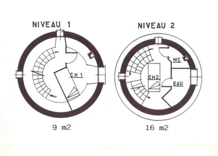 Moulin Rénové Avec Jardin Clos Près De - Fr-1-306-872 Сasa de vacaciones *