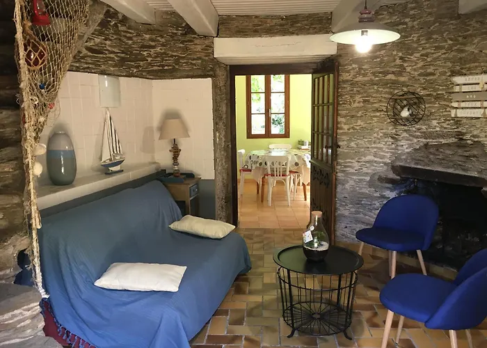 Moulin Rénové Avec Jardin Clos Près De - Fr-1-306-872 * Pornic