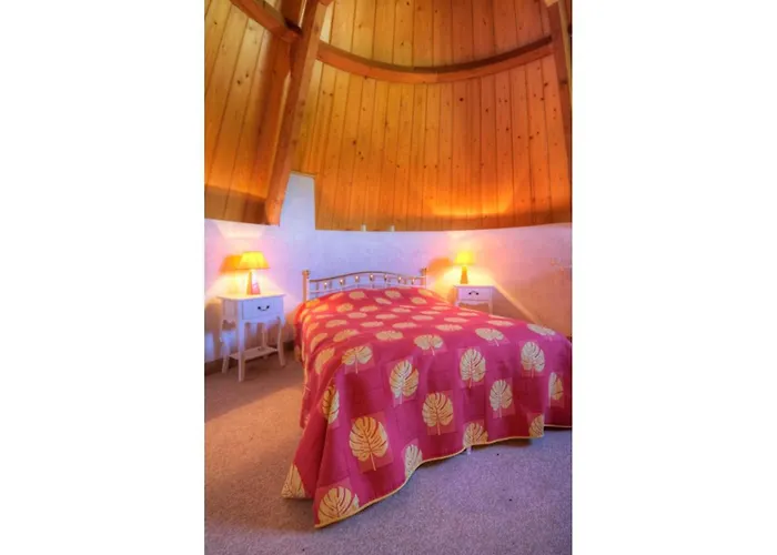 Сasa de vacaciones Moulin Rénové Avec Jardin Clos Près De - Fr-1-306-872 *